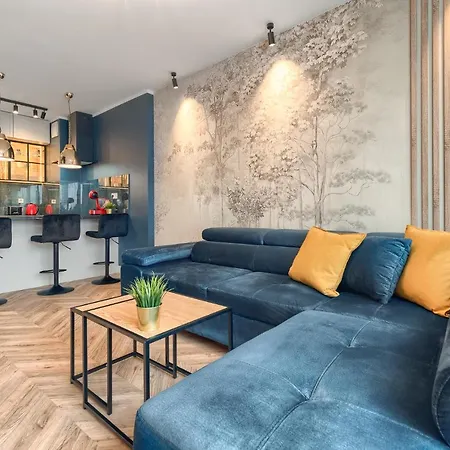 아파트 Margi Whisky Lux Aircon 슈체친