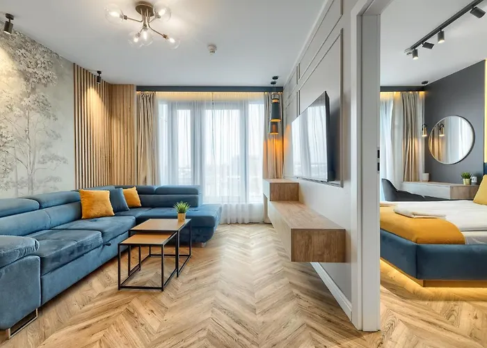 Margi Whisky Lux Aircon Appartement Szczecin